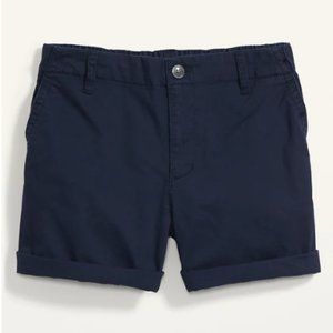 Old Navy High-Waisted OGC Pull-On Chino Shorts for Women -- 5-inch inseam